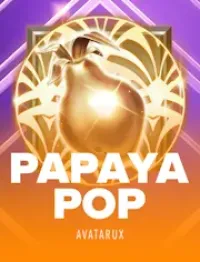 papaya pop slot logo